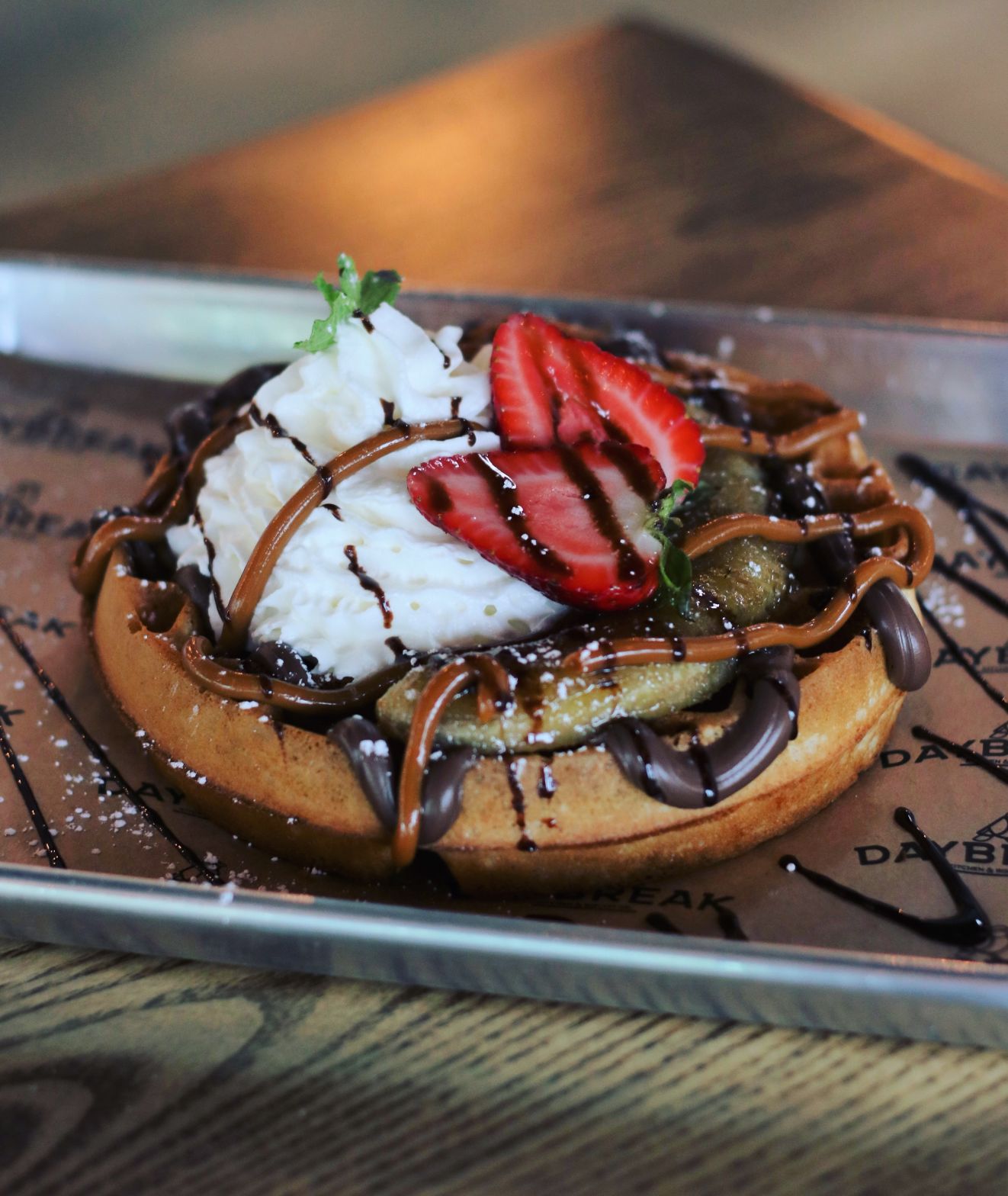 Daybreak Biscuit Waffle
